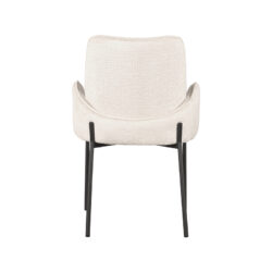 pro_79976_img_9394149 LABEL51 Eetkamerstoel Joni - Creme - Elegance - Zwart Metaal