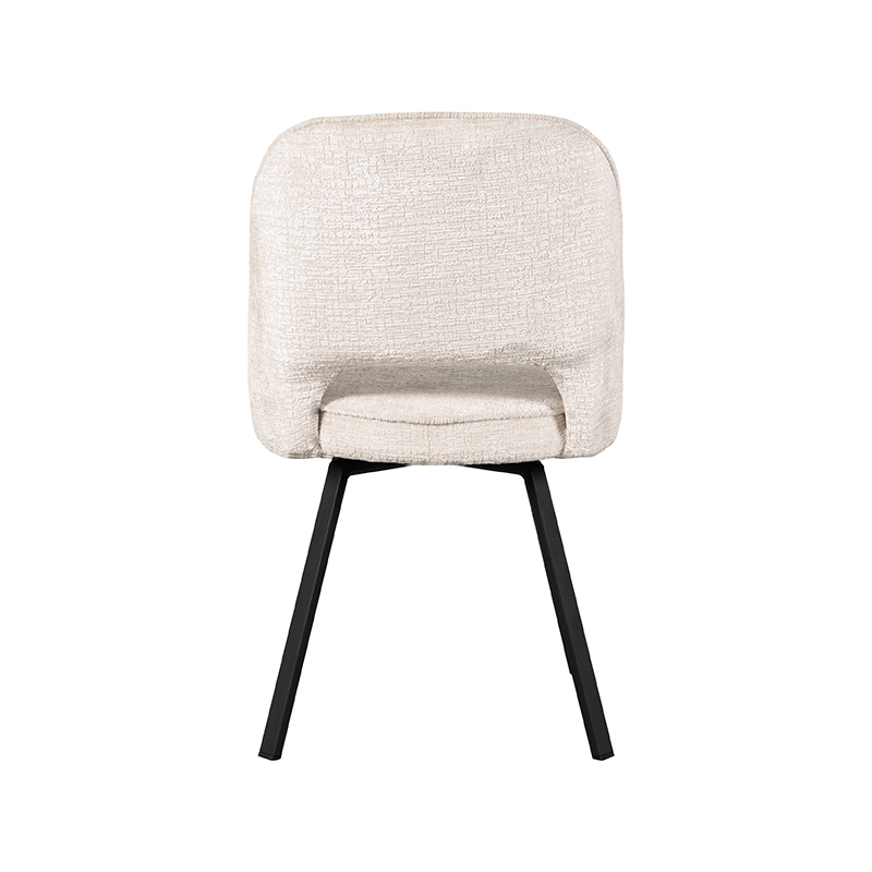 pro_79977_img_9394819 LABEL51 Eetkamerstoel Lewis - Creme - Elegance - Zwart Metaal