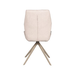 pro_81104_img_9392630 LABEL51 Eetkamerstoel Comfy - Naturel - Boucle - Taupe Metaal