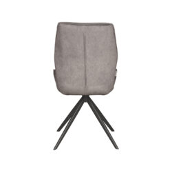 pro_84819_img_9392619 LABEL51 Eetkamerstoel Comfy - Antraciet - Cosmo - Zwart Metaal
