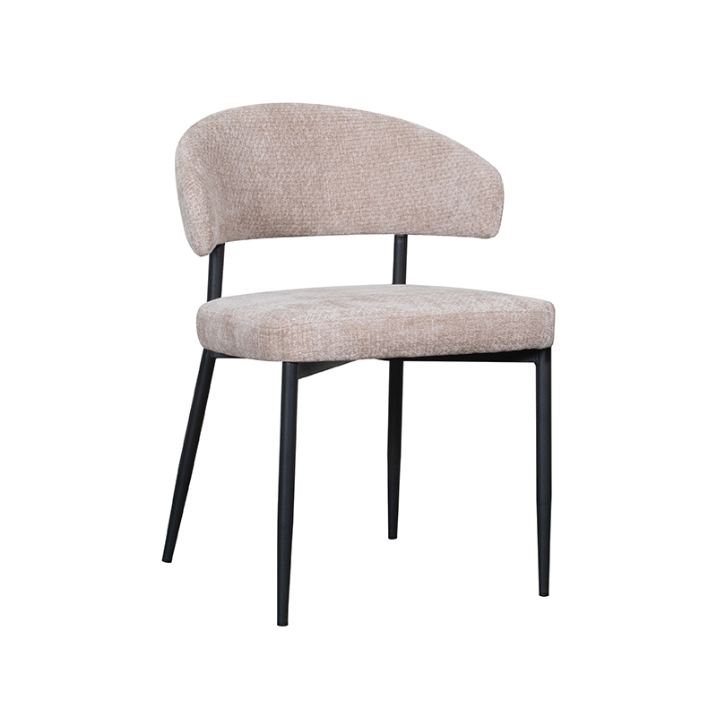 pro_91390_img_9392270 LABEL51 Eetkamerstoel Bliss - Clay - Elite - Zwart Metaal