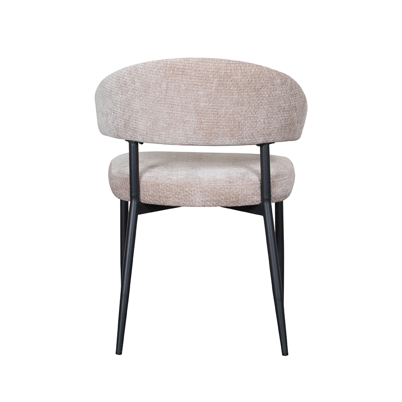 pro_91390_img_9392273 LABEL51 Eetkamerstoel Bliss - Clay - Elite - Zwart Metaal