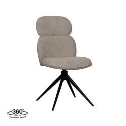 pro_92534_img_9188051 LABEL51 Eetkamerstoel Finn - Naturel - Royal Boucle - Zwart Metaal