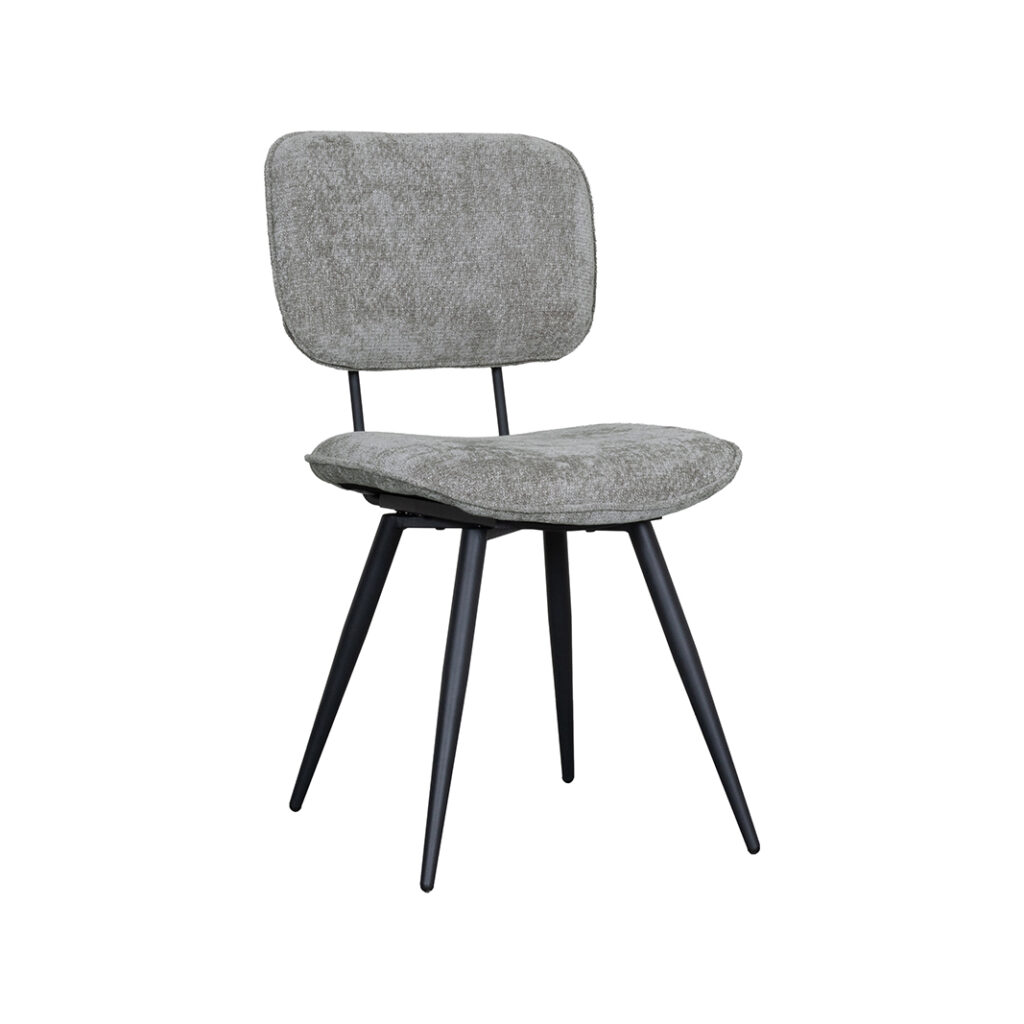 pro_92595_img_9394853 LABEL51 Eetkamerstoel Liva - Stone - Elite - Zwart Metaal