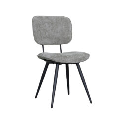pro_92595_img_9394853 LABEL51 Eetkamerstoel Liva - Stone - Elite - Zwart Metaal