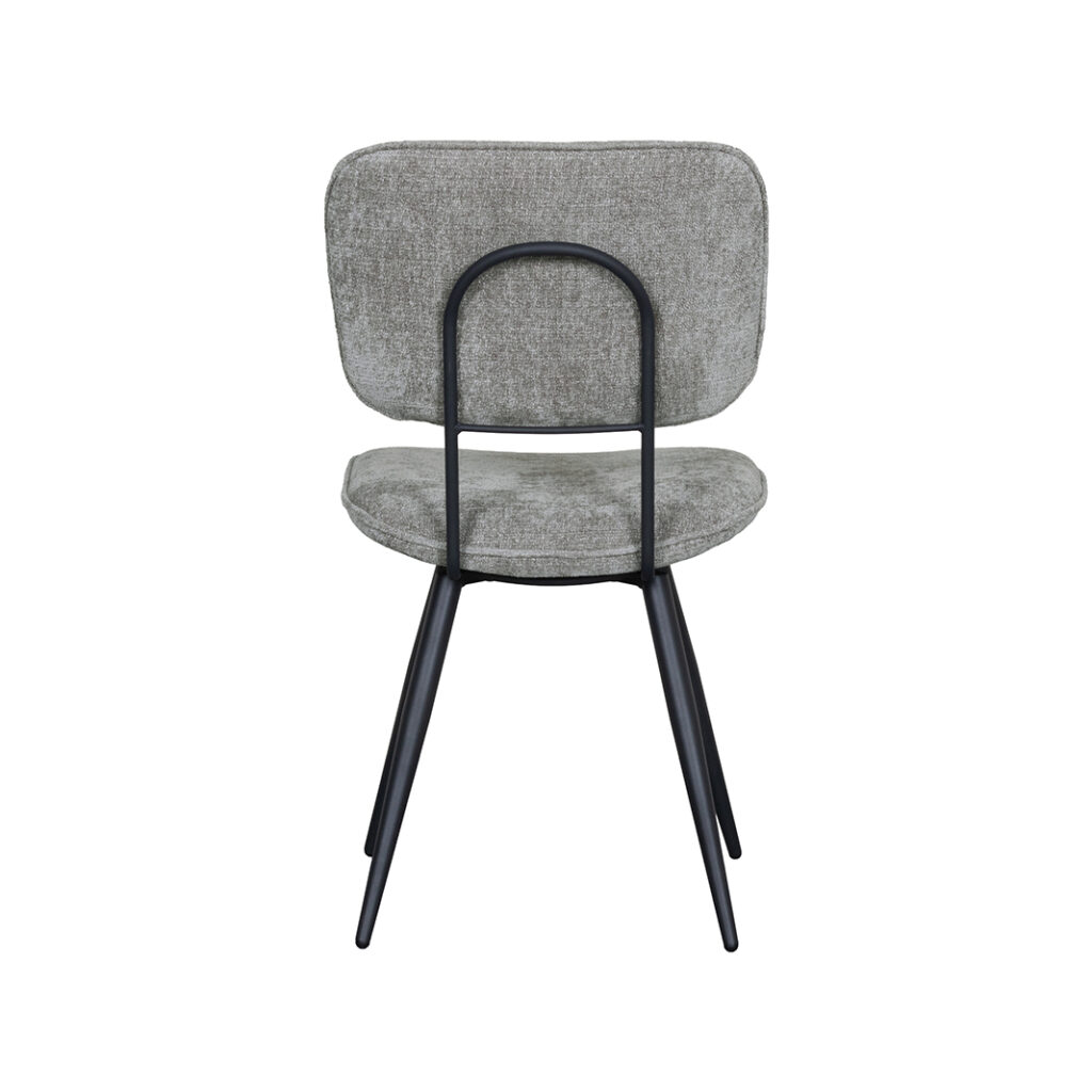pro_92595_img_9394856 LABEL51 Eetkamerstoel Liva - Stone - Elite - Zwart Metaal