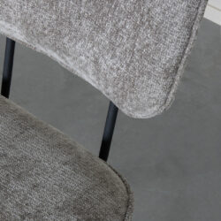 pro_92595_img_9394857 LABEL51 Eetkamerstoel Liva - Stone - Elite - Zwart Metaal
