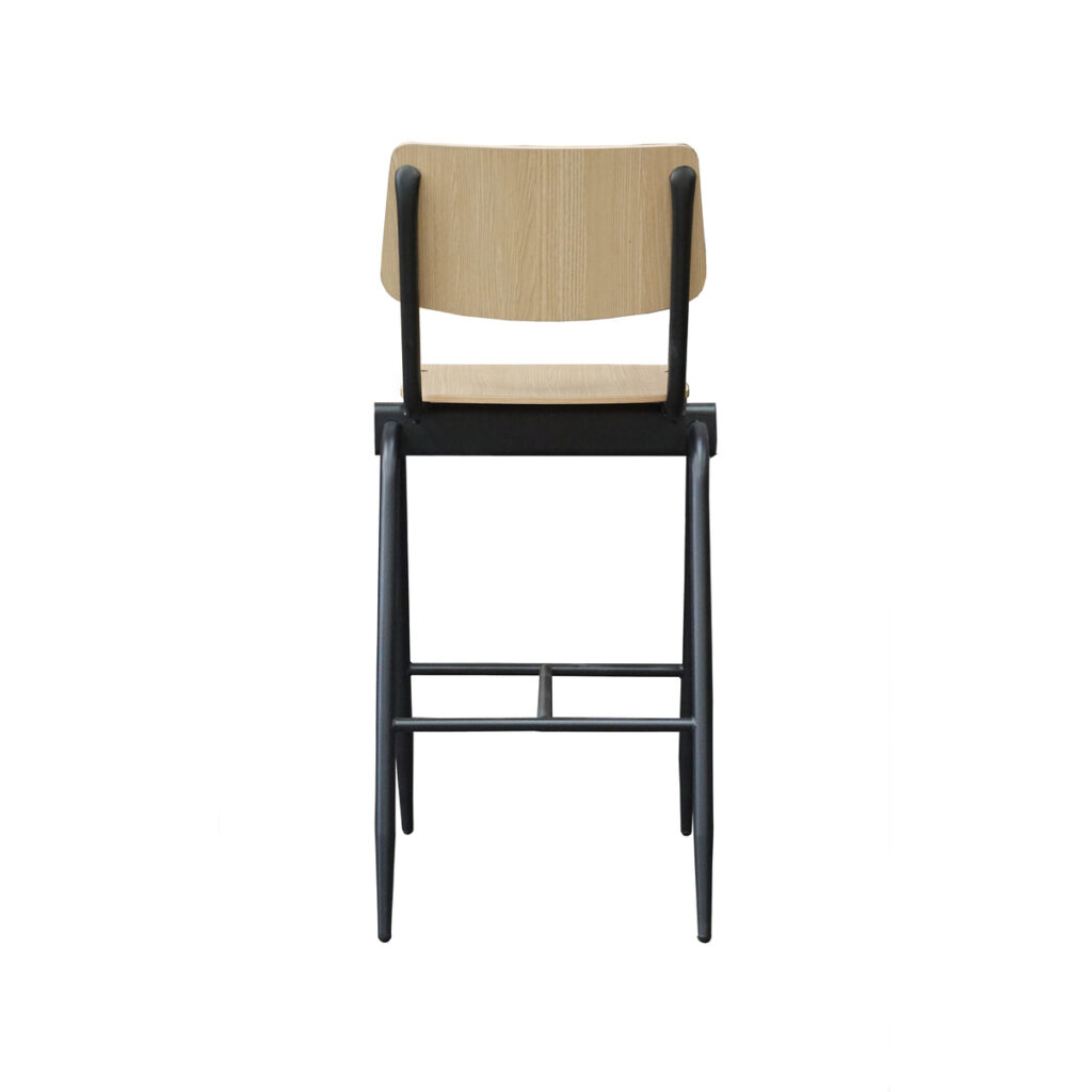 pro_92634_img_9398147 LABEL51 Barkruk Solid - Naturel - Hout - Hoog