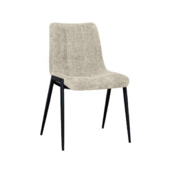 pro_92657_img_9396283 LABEL51 Eetkamerstoel Noor - Naturel - Elite - Zwart Metaal