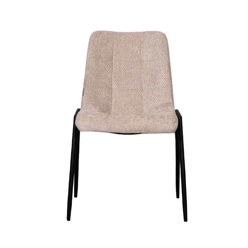 pro_92658_img_9396279 LABEL51 Eetkamerstoel Noor - Clay - Elite - Zwart Metaal