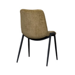 pro_92660_img_9396262 LABEL51 Eetkamerstoel Noor - Mustard - Elite - Zwart Metaal