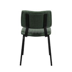 pro_92700_img_9393612 LABEL51 Eetkamerstoel Gusto - Hunter - Kunstleder - Zwart Metaal