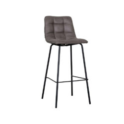 pro_92785_img_9392224 LABEL51 Barkruk Bistro - Antraciet - Micro Suede - Hoog