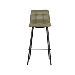 pro_92786_img_9392201 LABEL51 Barkruk Bistro - Moss - Micro Suede - Hoog