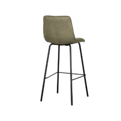 pro_92786_img_9392203 LABEL51 Barkruk Bistro - Moss - Micro Suede - Hoog