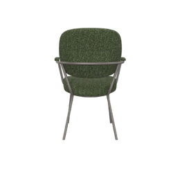LABEL51 Eetkamerstoel Lausanne - Forest - Royal Boucle - Forest Metaal