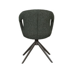 LABEL51 Eetkamerstoel Zurich - Forest - Royal Boucle - Forest Metaal