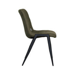 pro_94810_img_9396292 LABEL51 Eetkamerstoel Noor - Moss - Micro Suede - Zwart Metaal