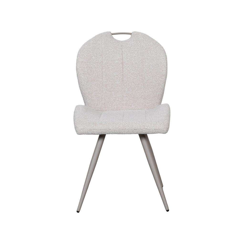 pro_94815_img_9397956 LABEL51 Eetkamerstoel Silly - Naturel - Royal Boucle - Taupe Metaal