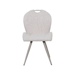 pro_94815_img_9397956 LABEL51 Eetkamerstoel Silly - Naturel - Royal Boucle - Taupe Metaal