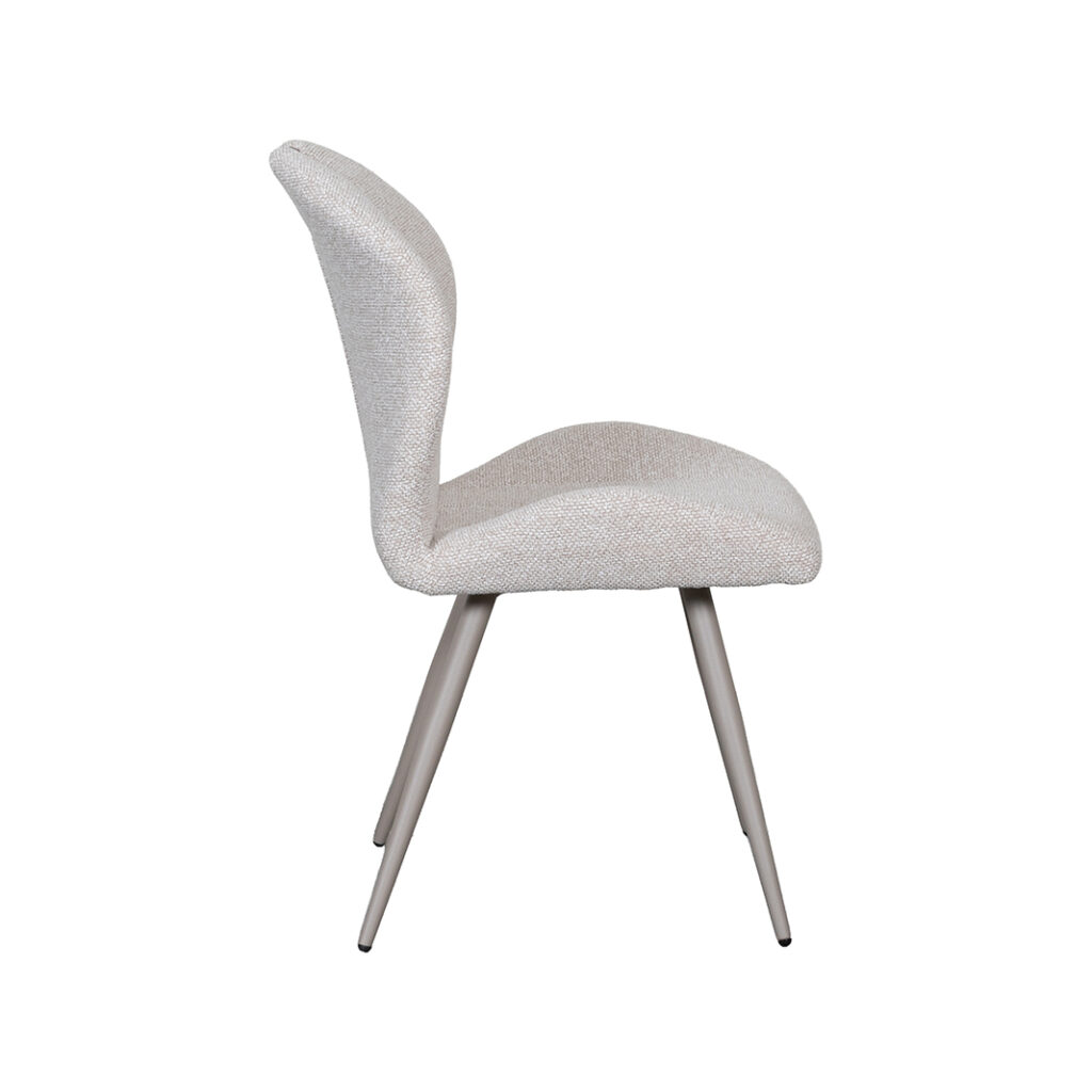 pro_94815_img_9397957 LABEL51 Eetkamerstoel Silly - Naturel - Royal Boucle - Taupe Metaal