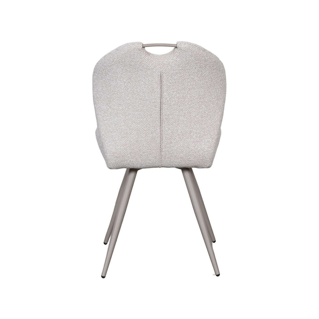 pro_94815_img_9397958 LABEL51 Eetkamerstoel Silly - Naturel - Royal Boucle - Taupe Metaal