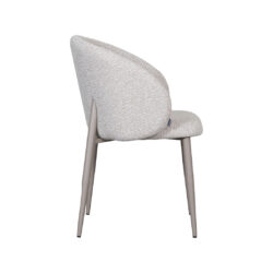 pro_94828_img_9399254 LABEL51 Eetkamerstoel Yuki - Naturel - Royal Boucle - Zwart Metaal