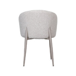 pro_94828_img_9399255 LABEL51 Eetkamerstoel Yuki - Naturel - Royal Boucle - Zwart Metaal
