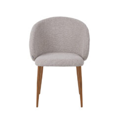 pro_95408_img_9399259 LABEL51 Eetkamerstoel Yuki - Naturel - Royal Boucle - Naturel Metaal
