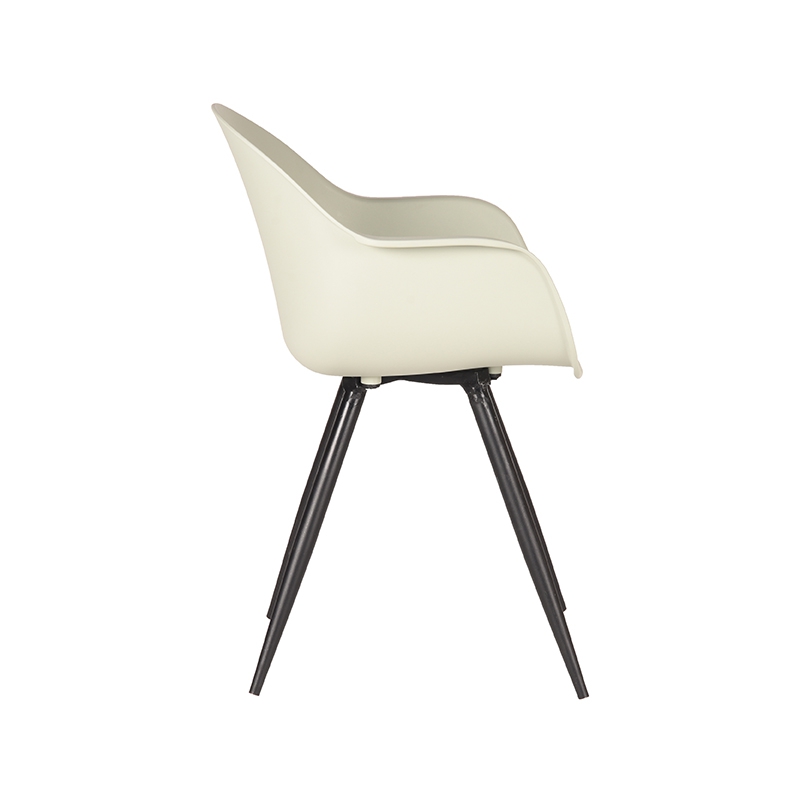 pro_985_img_9395016 LABEL51 Eetkamerstoel Luca - Breeze - PP - Zwart Metaal