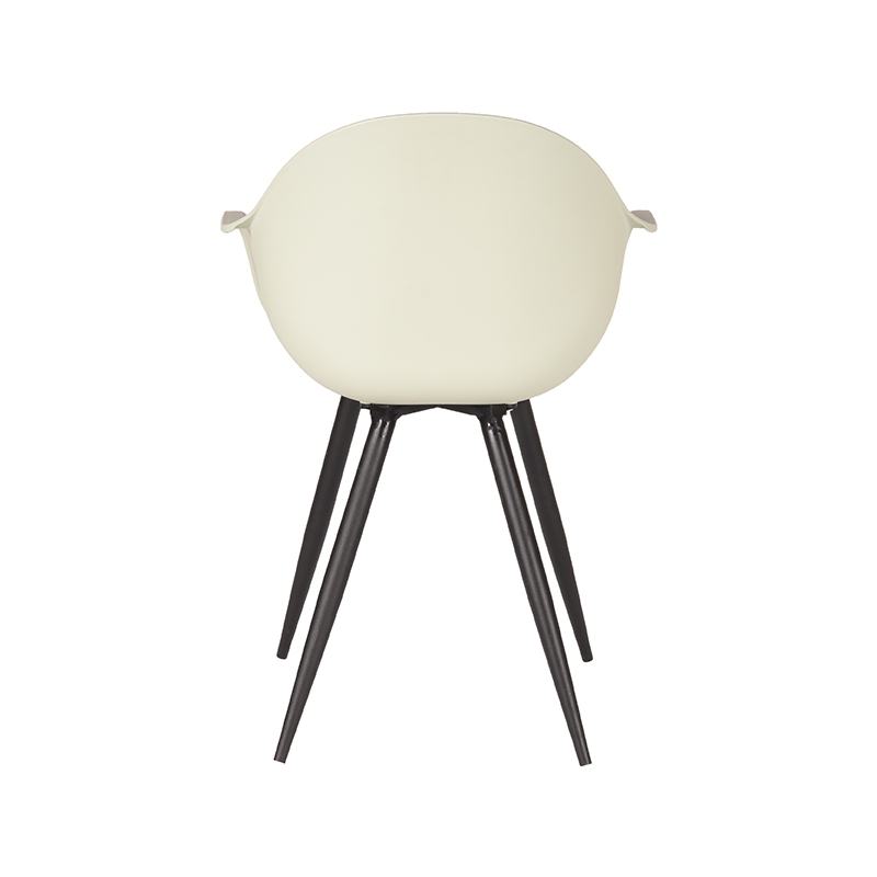 pro_985_img_9395017 LABEL51 Eetkamerstoel Luca - Breeze - PP - Zwart Metaal