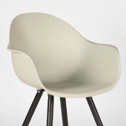 pro_985_img_9395018 LABEL51 Eetkamerstoel Luca - Breeze - PP - Zwart Metaal
